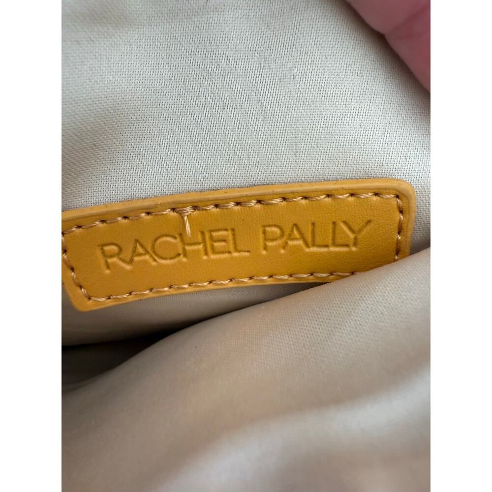 Rachel‎ Pally Floral Orange Yellow Clutch - Picture 8 of 9